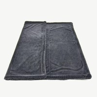Serviette de nettoyage et de séchage en microfibre à boucles torsadées pour l'entretien automobile et le detailing auto