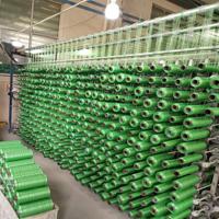 Filet à balles en plastique, machine d'emballage de balles