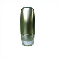 Flacon pompe sans air inversé CA08A 50 ml, tube cosmétique en acrylique pour emballage de sérum, lotion, base de maquillage