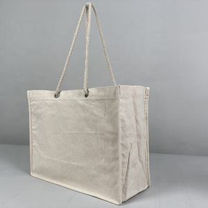 Bolso <span class=keywords><strong>de</strong></span> mano <span class=keywords><strong>de</strong></span> algodón con logotipo, bolsa <span class=keywords><strong>de</strong></span> mano <span class=keywords><strong>de</strong></span> lujo con lentejuelas <span class=keywords><strong>Mk</strong></span>, <span class=keywords><strong>de</strong></span> cuerda, <span class=keywords><strong>de</strong></span> algodón orgánico, a la moda, 2021 - Product Image 4