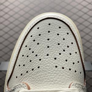 Chaussures de créateur 1S Traviscott pour le basketball, noires Phantom Olive Reverse Mocha, baskets sportives pour hommes avec amorti et lacets - Product Image 2