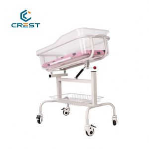 Venta Directa de Fábrica de Cunas Móviles para Hospitales Neonatales con ABS+Acero al Carbono, Capacidad de 35 kg, Garantía de 3 Años - Product Image 4
