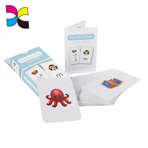 Afdrukken Custom Grappige Spelen Papier Spel Kaart Voor Kinderen Spelen En Leren Brief Wanneer Thuis Blijven