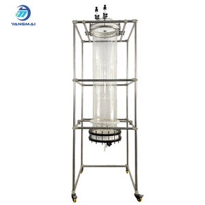 Colonna Cromatografica in Vetro Resistente agli Agenti Chimici per Separazione a Base di Solventi in Laboratorio - Product Image 2