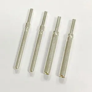 cheap price Multi-finger Clip Contact pin 2.0 mm Diameter Female Pin Receptacle Meet 2.0mm Diameter Male Pin silver plate