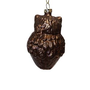 Nuovo Arrivo: Gufo in Vetro Decorativo, Colori Assortiti, Ornamento Natalizio da Appendere, Decorazione Festiva, Regalo - Product Image 6