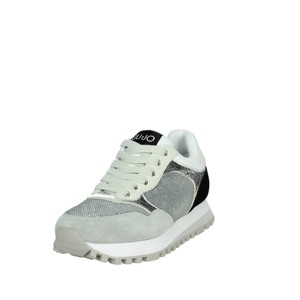 Sneakers basse da uomo TX128 Ba4067 stile moda tendenza corte Casual punta primavera stagione fodera in vera pelle scamosciata superiore argento - Product Image 6