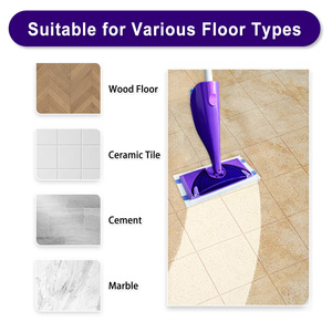 Ricambi per Mop Usa e Getta a 4 Strati Super Assorbenti per Mop Spray <span class=keywords><strong>Swiffer</strong></span> Wet Jet per Pulizia Pavimenti Multiuso - Product Image 6