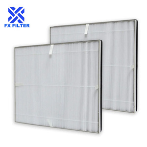 Juego de filtros de repuesto HEPA True HEPA de 21/30 ", compatible con <span class=keywords><strong>Vornado</strong></span>, AC300, AC350, AC500, AC550, PCO200, 12, 30, 30, 30, 12 - Product Image 3