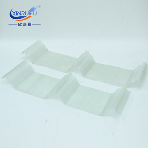 Xinruifu Frp Skylight Panels 760 Type 1.5mm Transparent For Warehouse - Product Image 2