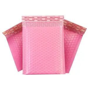 Self sealing poly bubble mailers for ecommerce delivery