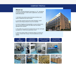 OEM ODM Private Label Pet Food multivitaminico Soft mastica per gatti integratore alimentare-forte immunità e supporto alla digestione - Product Image 6