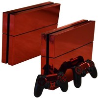 Peaux en vinyle pour manette de jeu PS4 Playstation 4, autocollant pour console et manettes Sony PS4, 2 joysticks, accessoires