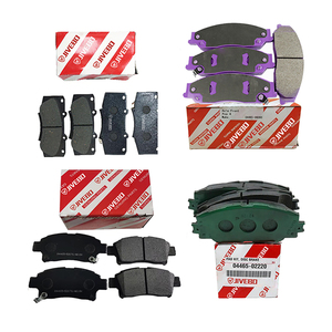 Pastillas De Freno Para Carros de haute qualité 04465-YZZR5 04465-0K330 04465-0K240 Jeu de plaquettes de frein avant pour voiture TOYOTA - Product Image 6