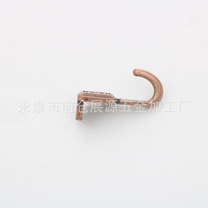 Crochets de porte rétro de style chinois, crochet coulissant en alliage de zinc pour placard, cuisine, salle de bain, chambre à coucher, accessoires de décoration de meubles - Product Image 3