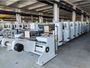 Máy in nhãn flexo 6 màu máy in flexo máy in web hẹp máy in flexo - Product Image 4