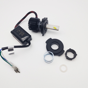 오토바이 라이트 액세서리 50W M02S 오토바이 <span class=keywords><strong>LED</strong></span> 헤드라이트 램프 <span class=keywords><strong>H4</strong></span> H6 5000LM 오토바이 오토바이 오토바이 6000K 화이트 범용 - Product Image 5