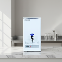 Bouilloire électrique pour faire bouillir l'eau, Fontaine à eau bouillante, Urne pour faire bouillir l'eau 30 Litres