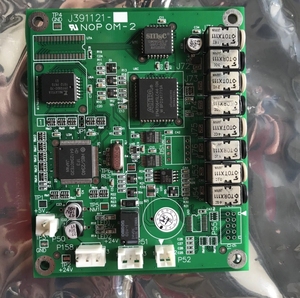 J391121 J391238 Nouveau circuit imprimé de commande de commutateur avec 8 ports Arcnet pour Noritsu QSS 3201 3202 3203 Machine de minilab numérique Boîte de commande de bureau - Product Image 4