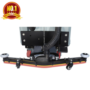 Bán buôn xd50 mô hình pin Powered 20 ''đi bộ-phía sau nhỏ gọn tự động sàn Scrubber máy Trung Quốc động cơ nhà hàng thiết bị/50L - Product Image 5