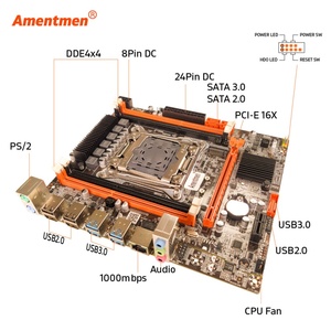ชุดเมนบอร์ด X99 ใหม่ รองรับซีพียู Xeon 2640 V3 แบบดูอัลแชนแนล LGA2011-3 แรม DDR4 16GB ฮาร์ดดิสก์ 128GB สำหรับเดสก์ท็อป - Product Image 4