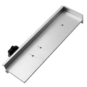 Poignée en alliage d'aluminium Poinçonnage Localisateur de poignée Bouton de porte d'armoire Installation Outils d'aide au travail du bois Guide de perçage - Product Image 1