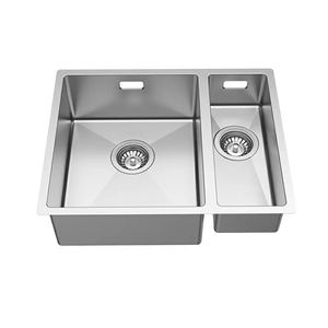 Évier de cuisine domestique en acier inoxydable, sur mesure, à grande cuve, à débosselage profond, résistant à la corrosion, stable, de style européen - Product Image 6