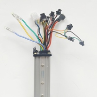 Kabel Harness Shanyou Brand 5mm Grosir dan Perakitan Kabel Elektronik Kustom untuk Sepeda Listrik