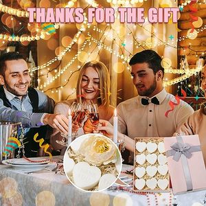 Jabones perfumados en forma de corazón al por mayor para invitados, jabones de agradecimiento con bolsa con cordón, regalo personalizado de fábrica para bodas y despedidas de soltera - Product Image 6