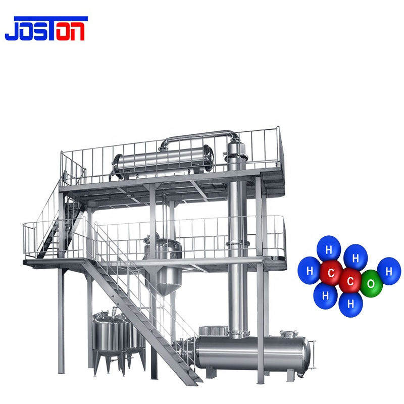 Distillazione del recupero del solvente dell'etanolo dell'attrezzatura di evaporazione della colonna di distillazione del propanolo dell'etanolo di JOSTON