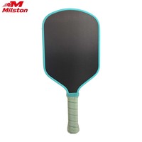 Raquette de pickleball hybride haute performance MST, face en fibre de carbone T700, noyau EPP 16 mm, adulte, personnalisée, écologique