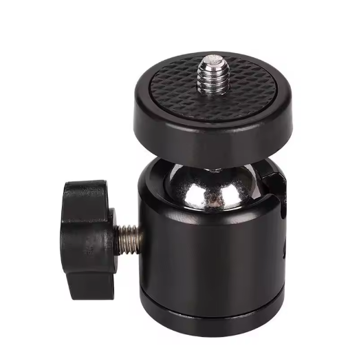 Digital Professional Camera Accessories 360 Fluid Rotating Mini 1/4" Tripod Ball Head for DSLR Camera
