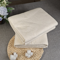 Coton de rembourrage pour courtepointe de haute qualité, pur, naturel, 100% coton, doux, respirant, aiguilleté