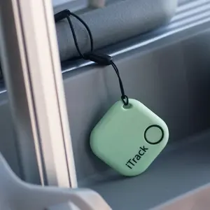 Nuevo diseño sensor personalizado buscador de llaves inteligente incorporado ble 4,0 tracker billetera, monedero, bolsa, dispositivo de seguimiento de equipaje