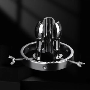 Dilatador Anal AOYAMA de Acero Inoxidable, Dilatadores Anales, Estirador de Ano, Espéculo Vaginal, Estirador de Enema, Productos Sexuales para Adultos, Juguetes Anales, 332 g - Product Image 5