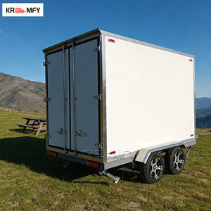 Remolque Congelador, Cámara Frigorífica, Congelador Tipo Walk-In, Caja de Almacenamiento de Alimentos Móvil, Camión Semirremolque Refrigerado - Product Image 1