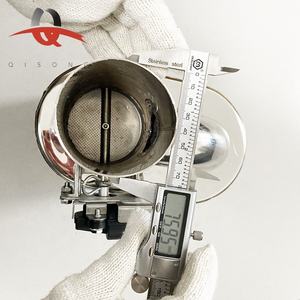 ワイヤレス リモコン付き <span class=keywords><strong>2</strong></span>インチ 51mm シングル エキゾースト マフラー バルブ カットアウト - Product Image 4