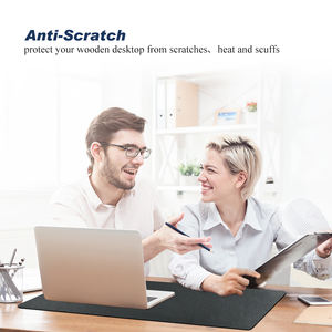 Doppelseitige Leder-Schreibtisch unterlage Leder-Doppelseiten-Schreibtisch matte 2 Zwei-Seiten-Schreibtischs chutz für das Home-Office-Spiel - Product Image 6