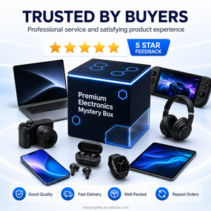 Caja Misteriosa Lucky Tech 2026 <span class=keywords><strong>de</strong></span> <span class=keywords><strong>Amazon</strong></span> con Electrónicos, Audífonos, Cargador, Reloj Inteligente, Paquete <span class=keywords><strong>de</strong></span> Suministros <span class=keywords><strong>de</strong></span> Boutique - Product Image 1