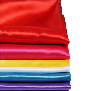 Satén <span class=keywords><strong>grueso</strong></span> de poliéster Satén DE BODA 120gsm 140gsm 170gsm - Product Image 4