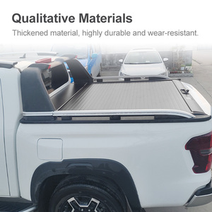 Cubierta de camioneta de alta calidad, cubierta retráctil de aleación de aluminio duro Ranger Tonneau para CHANGAN <span class=keywords><strong>HUNTER</strong></span> - Product Image 4