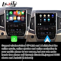Interfaz multimedia para coche Android 10 con Yandex, mapa de Google para Toyota Land Cruiser LC200 nuevo 2019-VXR/GXR