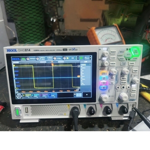 Máy hiện sóng kỹ thuật số rigol dho802 70MHz, 2 kênh 12 bit 1.25gsa/GIÂY 25mpts độ sâu thuận tiện 1,000,000 màn hình cảm ứng HD wfms/S - Product Image 1