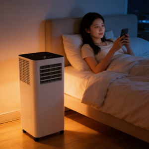 5000 BTU Portable Air Conditioner with Fast Cooling Cooling Only Plastic for Home and Office - Product Image 3