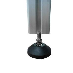 רגל מסוע מתכווננת ישירה במפעל & רגליים מקובעות לקישוטים וחלקי מסוע - Product Image 4