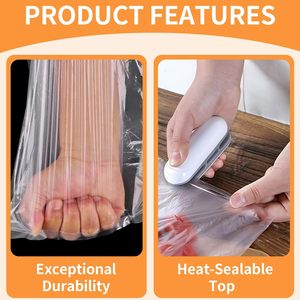 Bolsas de plástico con fuelle lateral de polietileno autoadhesivo resistente personalizado para uso doméstico paraguas y utensilios de cocina - Product Image 4