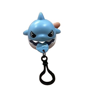 Mini cá mập <span class=keywords><strong>Keychain</strong></span> kéo chủ đề nghiến răng món quà nhỏ đồ chơi cho trẻ em cao su mặt dây chuyền có tính năng cá mập ăn nhỏ - Product Image 1