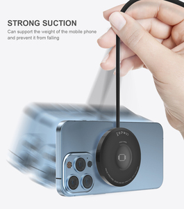 Hot đa chức năng sạc không dây 3 trong 1 một bộ sạc điện thoại từ sạc không dây cho iPhone Samsung AirPod iWatch - Product Image 5