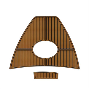 Suelo de EVA tipo teca para yates y proyectos marinos, modelo Four Winns 245 de 2005, muy vendido en eBay y AliExpress - Product Image 3