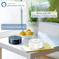 Kit de système d'alarme de sécurité intelligent pour la maison WiFi, matériau ABS, application intelligente Tuya, détecteur de mouvement sans fil, capteur de porte/fenêtre, sirène